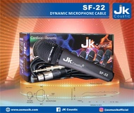 Microphone Kabel  Jk Coustic SF 22 NEW Original