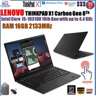Lenovo ThinkPad X1 Carbon Gen 8 ) Intel i7- (10th Gen) Processor up to 4.90 GHz, 1TB PCIe SSD, 16GB 