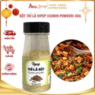 Vipep Cumin powder (Cumin powder) 40g Pure Cumin powder, Fragrant Spice, Enhances Taste Piece