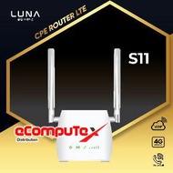 LUNA ROUTER WIFI / WIRELESS ROUTER CPE 4G LTE S11