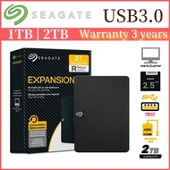 [Ready Stock]Seagate Expansion Rescue HDD 1TB/2TB Hard Disk External USB3.0 Hard Drive