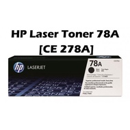 HP 78A Black Original LaserJet Toner Cartridge