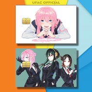 21-40 STICKER FLAZZ ANIME KAWAII DAKE JANAI NO SHIKIMORI-SAN NQWHM/WQBLD GARSKIN ATM ANIME SHIKIMORI