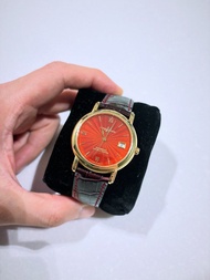 ❤️ 極罕有‼️ 18K 黃金紅色琺瑯錶盤‼️ 雅典  Ulysse Nardin 大明火琺瑯 San Marco 系列