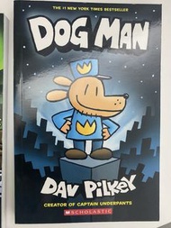 Dog Man 英文兒童漫畫書