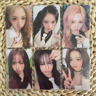 IVE Zhang Yuanying wm7.0 Lucky Photocard Fu Yuan An Qiu Lianli Sweden Special Card Merchandise Album