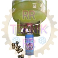 Alat Transwer Gas LPG Ke Kaleng gas Portable - Refil Gas Kaleng Portable - Botol Robinson
