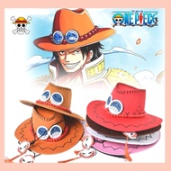 Ace Hat [Ace] For Portgas D. One Piece Fan Beret Cosplay Hat​ 