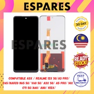 (ESPARES)A3X / REALME 12X 5G/A3 PRO/ C65/NARZ0 N65 5G/ V60 5G/ A3X 5G/ A5 PRO/ 14X / C71 5G/A60/ A80
