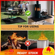  Easy to Clean Grill Mat High Temperature Resistant Silicone Coated Mat Fireproof Bbq Mat for Tabletop Grill Heat-resistant Waterproof Camping Grill Table Mat