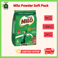 MILO CHOCOLATE MALT POWDER Soft Pack 3.2KG 2KG 1.8kg Milo 3in1 26 Sticks