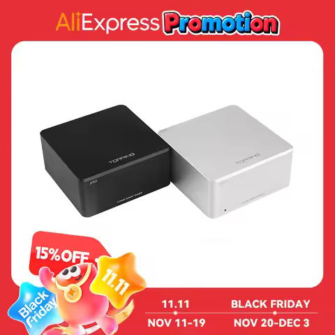 TOPPING P50 Low Noise Linear Power Supply for Topping D50 D50s DX3 Pro D30