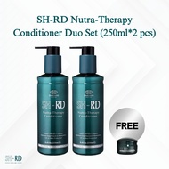 SH-RD Nutra-Therapy Conditioner Duo Set(250ml *2pcs) FREE  Protein Cream 10ml | SHRD 蛋白质润发乳250ml*2 [