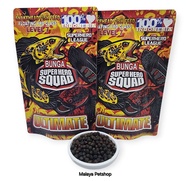 Pellet Bunga Ultimate 3mm by Superhero Squad pack 25gram (Pellet ikan channa varian maru ys. barito)