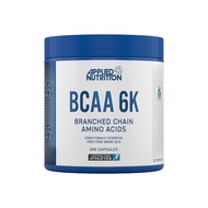 Applied Nutrition BCAA 6K (4:1:1) – 6000mg BCAA Support for Endurance, Performance & Recovery 300 Ve