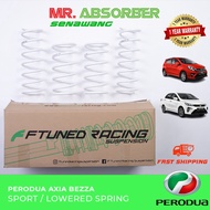 FTUNED SPORT SPRING CLS PERODUA AXIA BEZZA