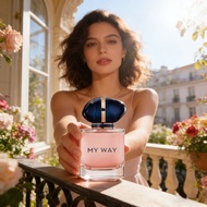 น้ำหอมผู้หญิง My Way EDP ขนาด 90 มล. กลิ่นหอมติดทนนาน น้ำหอมแท้จากแบรนด์ Madame