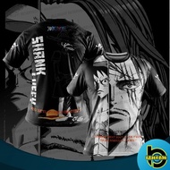 PADU MIKA OP01 - BAJU SHANK LUFI 0NE PIECE COSPLAY