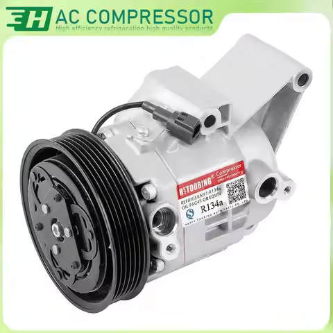 CR08 A/C Compressor For Car Mazda MX-5 Miata 08-12 NE51-61-K00 NE51-61-450B NEY1-61-450 NE5161450A N