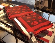 Alexander McQueen Shawl Scarf 圍巾 披肩 披巾