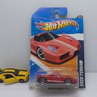 Hot Wheels Enzo Ferrari Red Nightburner 2011 Hotwheels