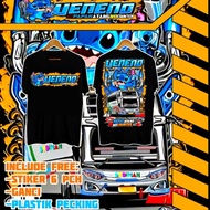 Kaos Bus Budiman"Veneno"Terlaris