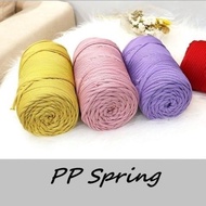 Benang PP Spring 4mm 300g Premium Chunky Rope Cord Yarn DIY Bag Accessories DIY Needlework Crochet H