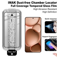 OPPO Find X8 Ultra 5G Full Coverage Glass Front Protector IMAK Full Glue 9D Tempered Glass Screen Pr