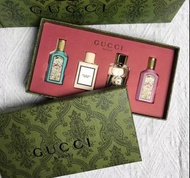 Gucci古馳綺夢香水小樣四件套/綠盒