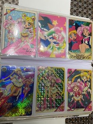 美少女戰士閃卡