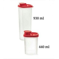 TUPPERWARE Stor N Pour Set (2) 930ml & 440ml