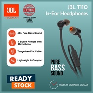 JBL T110 / TUNE 110 In-Ear Earphone Headset ORIGINAL GARANSI RESMI IMS