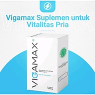 Promo Vigamax Asli Original Suplemen Penambah Stamina Pria BPOM Murah