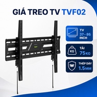 Hyperwork TVF02 TV Mount | Suitable for 37-86inch TV | Maximum Load 75kg - Genuine Product