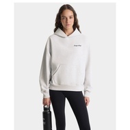 Sporty & Rich men's and women's same simple and versatile printed logo hooded casual loose sweater