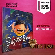 New Children's Shoes Book (Boardbook)