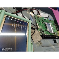 Toshiba 43U7650VM smart TV 4K screen problem