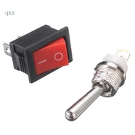 CH*【READY STOCK】 Saw Chain Turn off Toggle Switch Saw Start Copper Switch Accessories 52 58 59