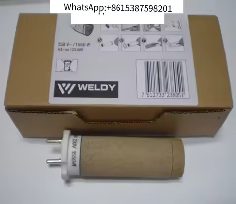 Original register/weld hot air welding gun heating core 122.810 123.805 HT1600 HT3400 GG BB