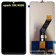 74 Suitable For Tecno Transsion SPARK 10C Screen Assembly Ki5k Mobile Display Infinix LCD