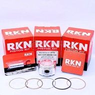 RKN PISTON KIT MIOXB DOME D:53.5 - D:56