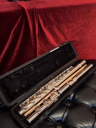 Y01-YFL222 YAMAHA flute silver plated w/case