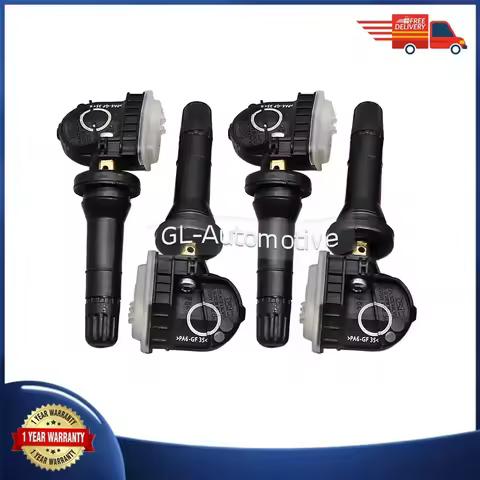 Set of (4) TPMS F2GT-1A180-AB Tire Pressure Sensor for Ford Edge F-150 Mustang F2GT 1A180 AB 315MHZ 