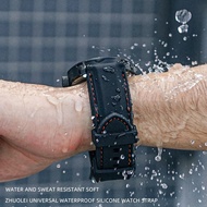 New Silicone Sports watchBand  for Oris Seiko Citizen WatchBand 18mm 20mm 22mm 24mm Silicone Tropic Strap men Smart Watch Strap
