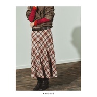 AI0056 - Beige Plaid | Skirt Skirt Skirt