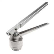 1 PC สแตนเลสสตีล Vial Crimper มือเครื่องซีลสําหรับ CRIMPING 20mm Flip Off CAP ขวด CLAMP คีม Capping