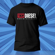 【Premium 220GSM 100% Cotton T-Shirt】GXG  Diesel Denim T-shirt Cotton Unisex