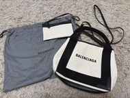 Balenciaga Cabas xs canvas tote bag