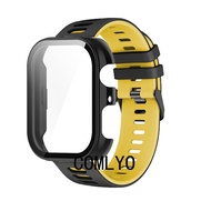 For Honor Choice 2i Case Smart watch Protective Bumper Strap Silicone Soft Band Screen Protector fil