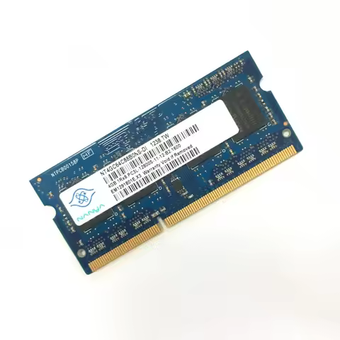 Original NANYA 4GB 1Rx8 PC3L 12800S DDR3 4G 1600Mhz Notebook Module SODIMM RAM